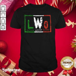 Fantastic Eddie Guerrero LWO Lation World Order Shirt - Design By Refinetee.com
