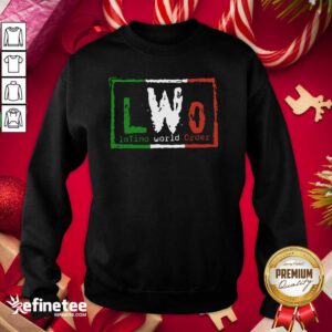 Fantastic Eddie Guerrero LWO Lation World Order Sweatshirt - Design By Refinetee.com