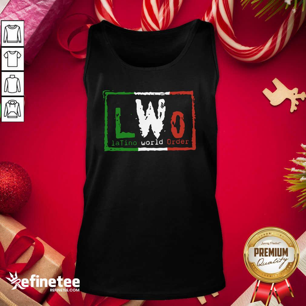 Fantastic Eddie Guerrero LWO Lation World Order Tank Top - Design By Refinetee.com Eddie Guerrero LWO Lation World Order Tank Top - Design By Refinetee.com