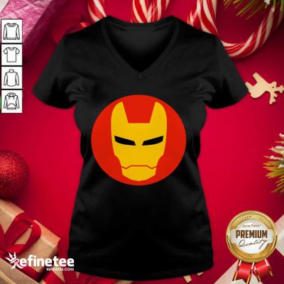 Fantastic I Love Iron Man 2020 V-neck - Design By Refinetee.com