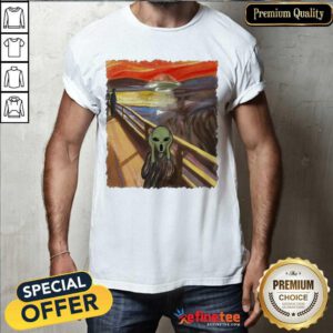 Fantastic Van Gogh Alien Shirt - Design By Refinetee.com