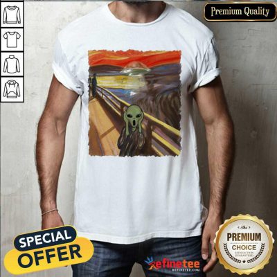 Fantastic Van Gogh Alien Shirt - Design By Refinetee.com