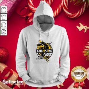 Funny King And The Sting Merch King And The Sting King And The Sting Hoodie - Design By Refinetee.com
