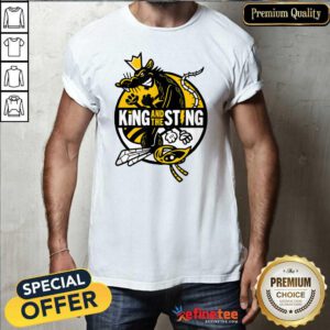 Funny King And The Sting Merch King And The Sting King And The Sting Shirt - Design By Refinetee.com