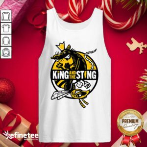 Funny King And The Sting Merch King And The Sting King And The Sting Tank Top - Design By Refinetee.com