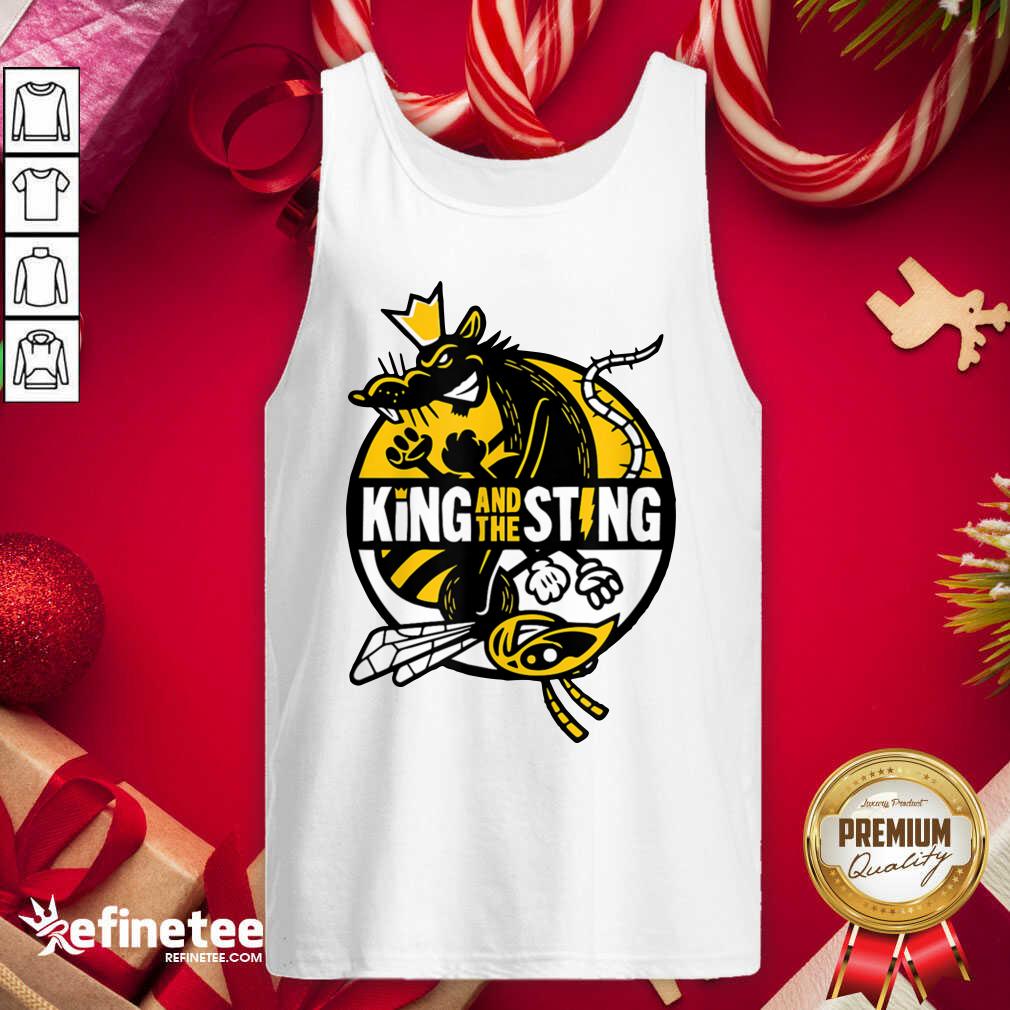 Funny King And The Sting Merch King And The Sting King And The Sting Tank Top - Design By Refinetee.com King And The Sting Merch King And The Sting King And The Sting Tank Top - Design By Refinetee.com
