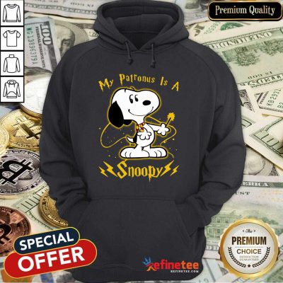 Funny My Patronus Is A Snoopy Harry Potter Hoodie - Design By Refinetee.com