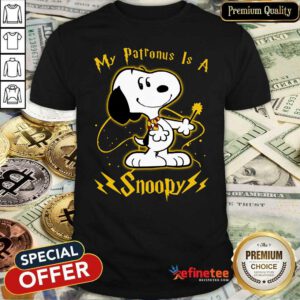 Funny My Patronus Is A Snoopy Harry Potter Shirt - Design By Refinetee.com