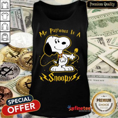 Funny My Patronus Is A Snoopy Harry Potter Tank Top - Design By Refinetee.com
