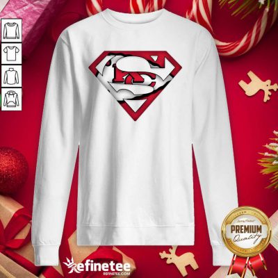 Funny Superman Kansas City Chiefs Sweatshirt - Design By Refinetee.com