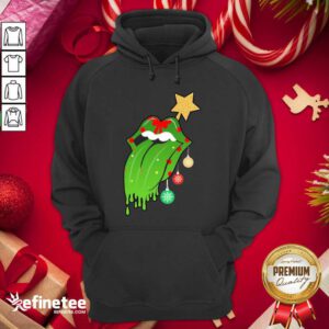Funny The Rolling Stones Merry Christmas Hoodie - Design By Refinetee.com