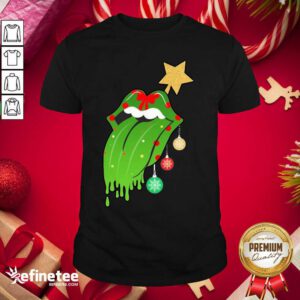 Funny The Rolling Stones Merry Christmas Shirt - Design By Refinetee.com