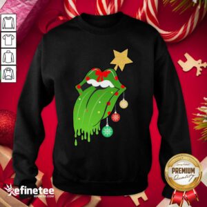 Funny The Rolling Stones Merry Christmas Sweatshirt - Design By Refinetee.com