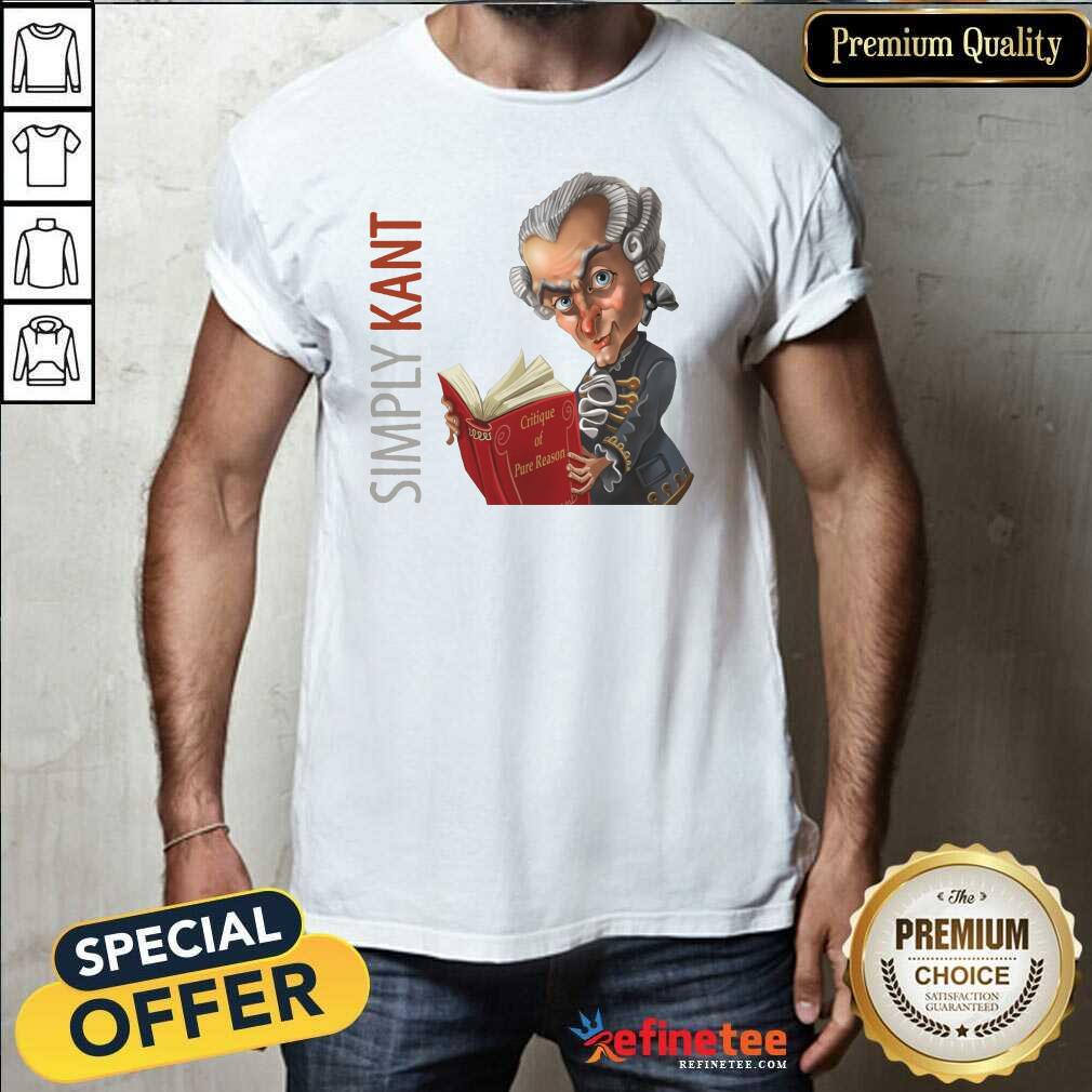 Good I Like Simply Kant 2020 Shirt - Design By Refinetee.com