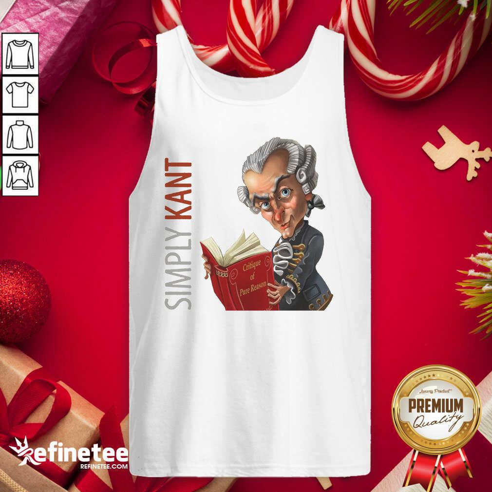 Good I Like Simply Kant 2020 Tank Top - Design By Refinetee.com I Like Simply Kant 2020 Tank Top - Design By Refinetee.com