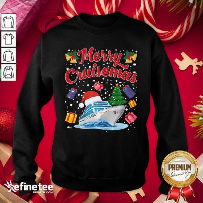 Good Merry Cruisemas Family Cruise Christmas 2020 Santa Hat Sweatshirt - Design By Refinetee.com Merry Cruisemas Family Cruise Christmas 2020 Santa Hat Sweatshirt - Design By Refinetee.com