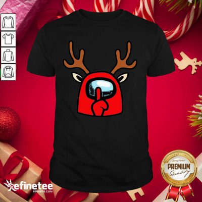 Good Quality Among Us Reindeer Imports Shirt - Design By Refinetee.com