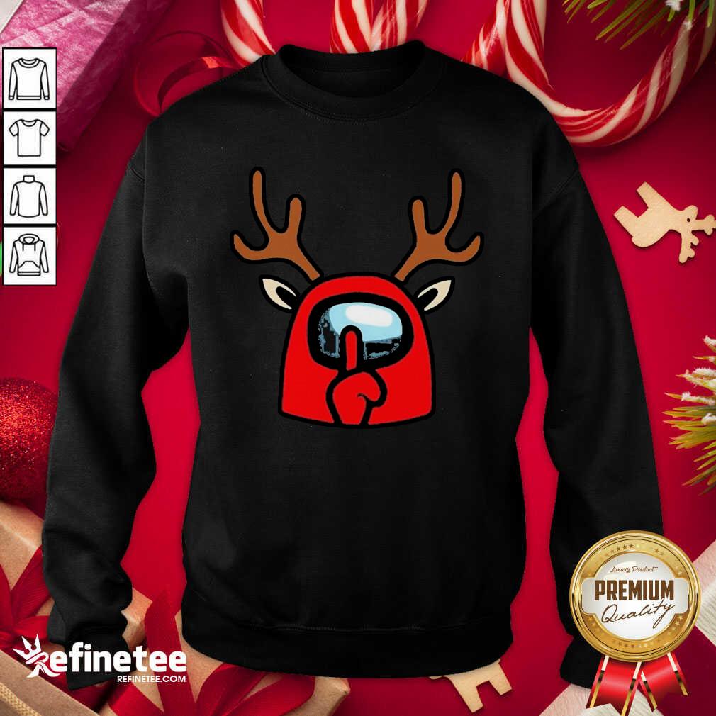 Good Quality Among Us Reindeer Imports Sweatshirt - Design By Refinetee.com Among Us Reindeer Imports Sweatshirt - Design By Refinetee.com