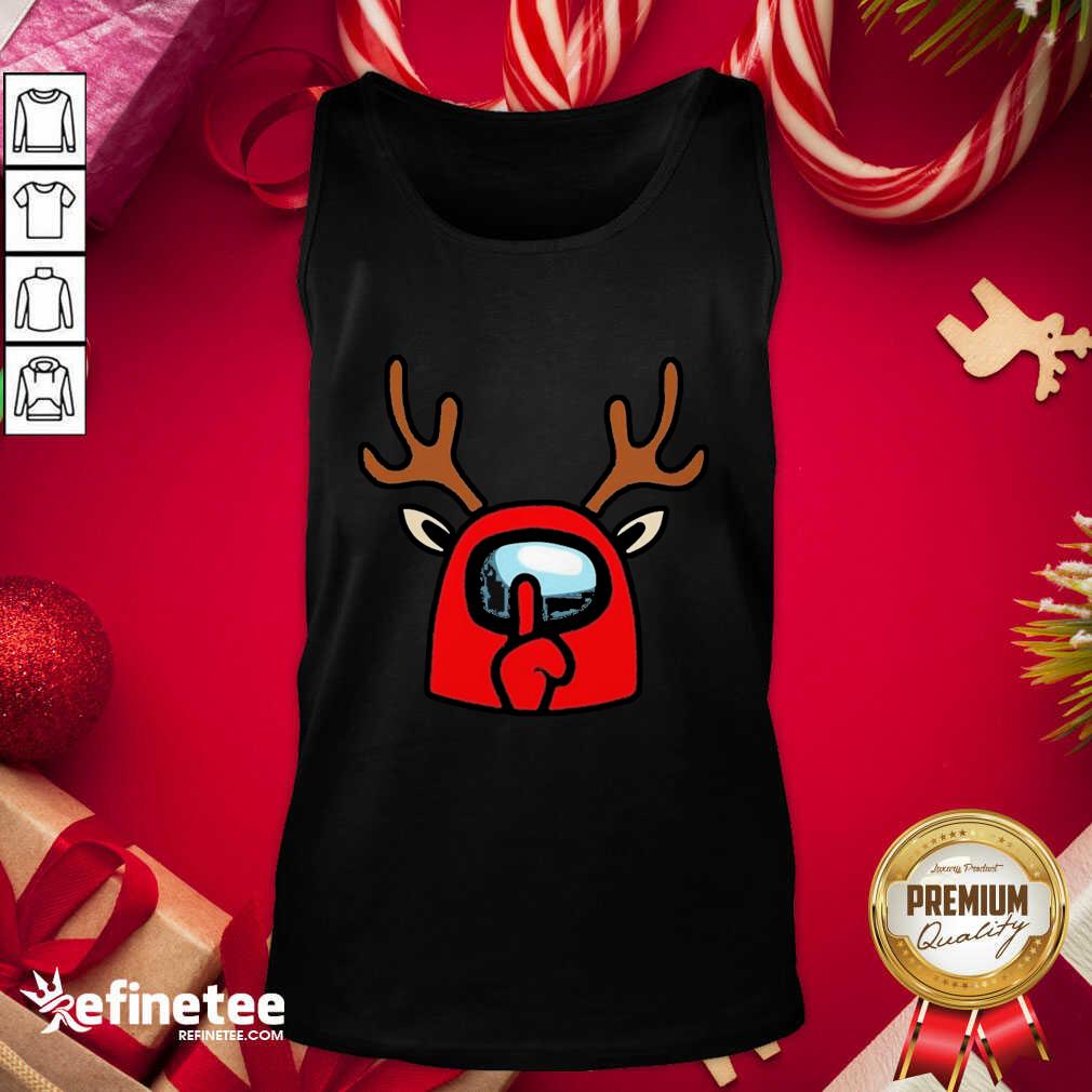 Good Quality Among Us Reindeer Imports Tank Top - Design By Refinetee.com Among Us Reindeer Imports Tank Top - Design By Refinetee.com