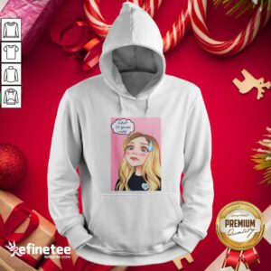 Good Rebekah Wing Merch Zufall Ich Glaube Nicht Hoodie - Design By Refinetee.com