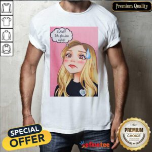Good Rebekah Wing Merch Zufall Ich Glaube Nicht Shirt - Design By Refinetee.com