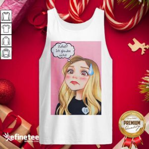 Good Rebekah Wing Merch Zufall Ich Glaube Nicht Tank Top - Design By Refinetee.com