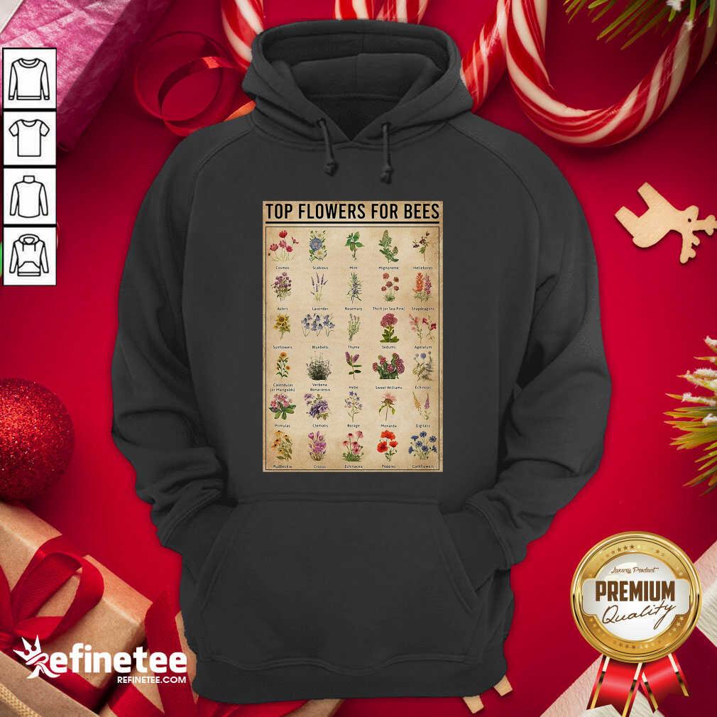 Great Flowers For Bees Vintage Knowledge Hoodie - Design By Refinetee.com Flowers For Bees Vintage Knowledge Hoodie - Design By Refinetee.com