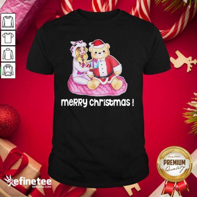 Great Rebekah Wing Merch Merry Christmas Shirt - Design By Refinetee.com