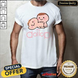 Great The Dollop It’s Okay Gareth Shirt - Design By Refinetee.com
