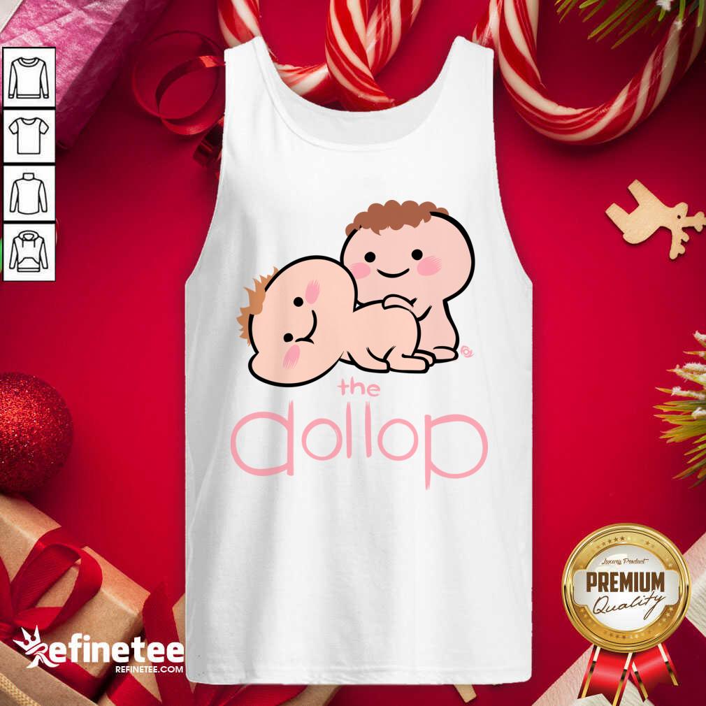 Great The Dollop It’s Okay Gareth Tank Top - Design By Refinetee.com The Dollop It’s Okay Gareth Tank Top - Design By Refinetee.com
