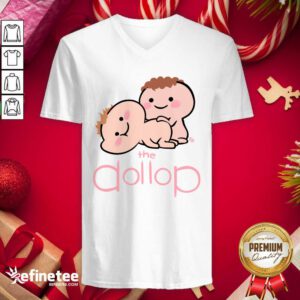 Great The Dollop It’s Okay Gareth V-neck - Design By Refinetee.com