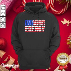 Happy Dragon Energy Love Trump Meme American Flag Hoodie - Design By Refinetee.com