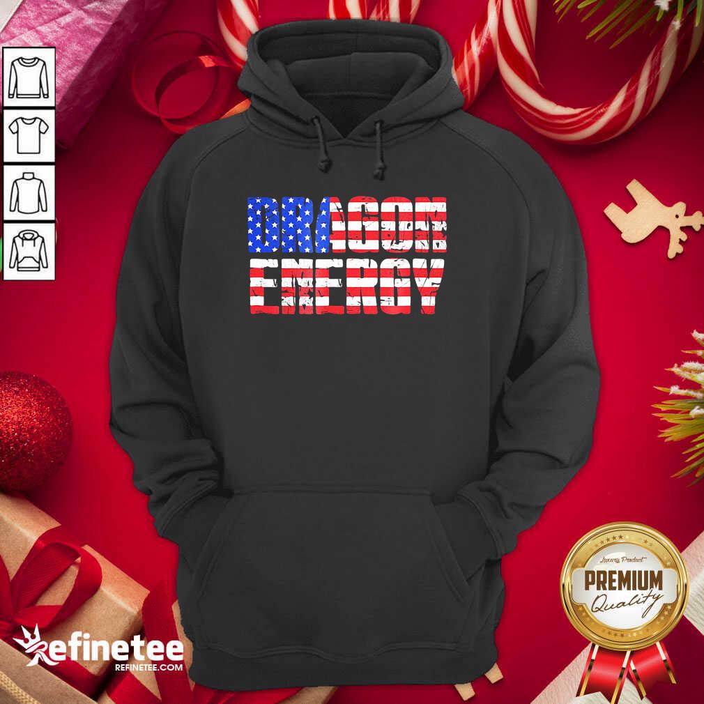 Happy Dragon Energy Love Trump Meme American Flag Hoodie - Design By Refinetee.com Dragon Energy Love Trump Meme American Flag Hoodie - Design By Refinetee.com