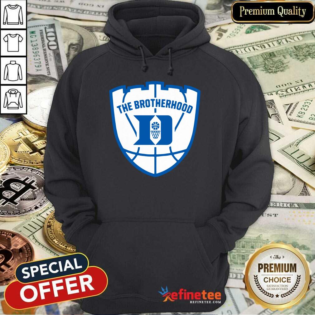 Happy Duke Brotherhood Shirt And Hoodie - Design By Refinetee.com Duke Brotherhood Shirt And Hoodie - Design By Refinetee.com