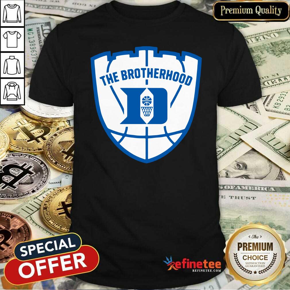 Happy Duke Brotherhood Shirt And Shirt - Design By Refinetee.com