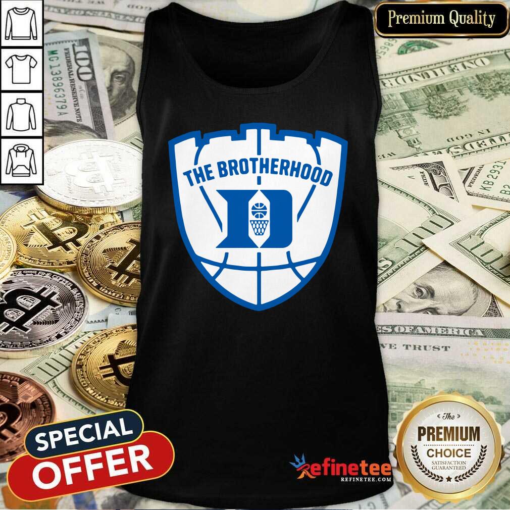 Happy Duke Brotherhood Shirt And Tank Top - Design By Refinetee.com Duke Brotherhood Shirt And Tank Top - Design By Refinetee.com