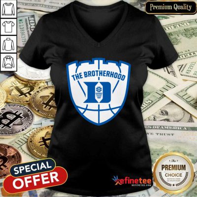 Happy Duke Brotherhood Shirt And V-neck - Design By Refinetee.com