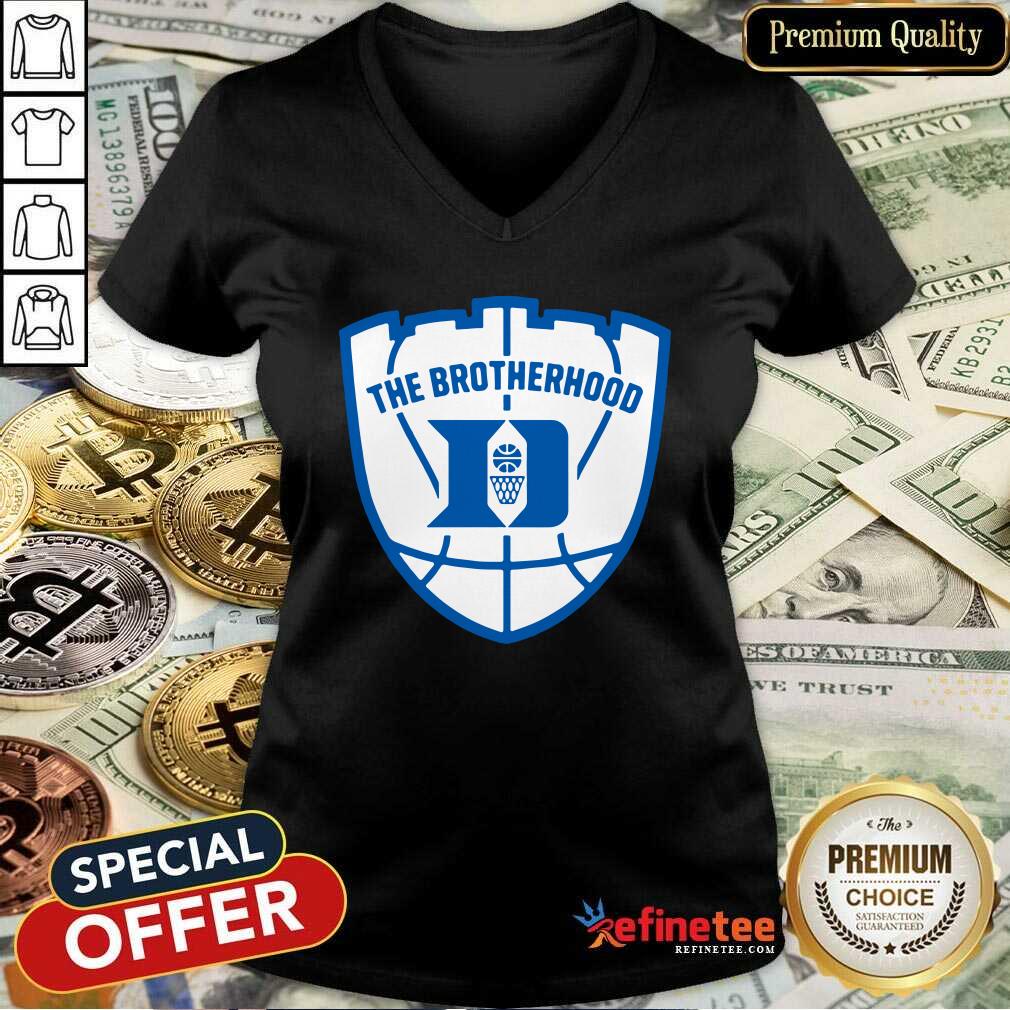 Happy Duke Brotherhood Shirt And V-neck - Design By Refinetee.com Duke Brotherhood Shirt And V-neck - Design By Refinetee.com