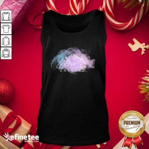 Explore Mountain Outdoor Nature Campings Tank Top - Design By Refinetee.com