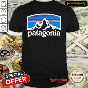 Happy Fitz Roy Horizons Responsibili Patagonia Shirt - Design By Refinetee.com