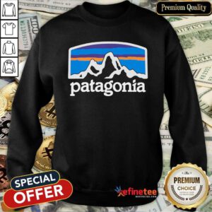 Happy Fitz Roy Horizons Responsibili Patagonia Sweatshirt - Design By Refinetee.com