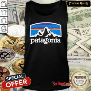 Happy Fitz Roy Horizons Responsibili Patagonia Tank Top - Design By Refinetee.com