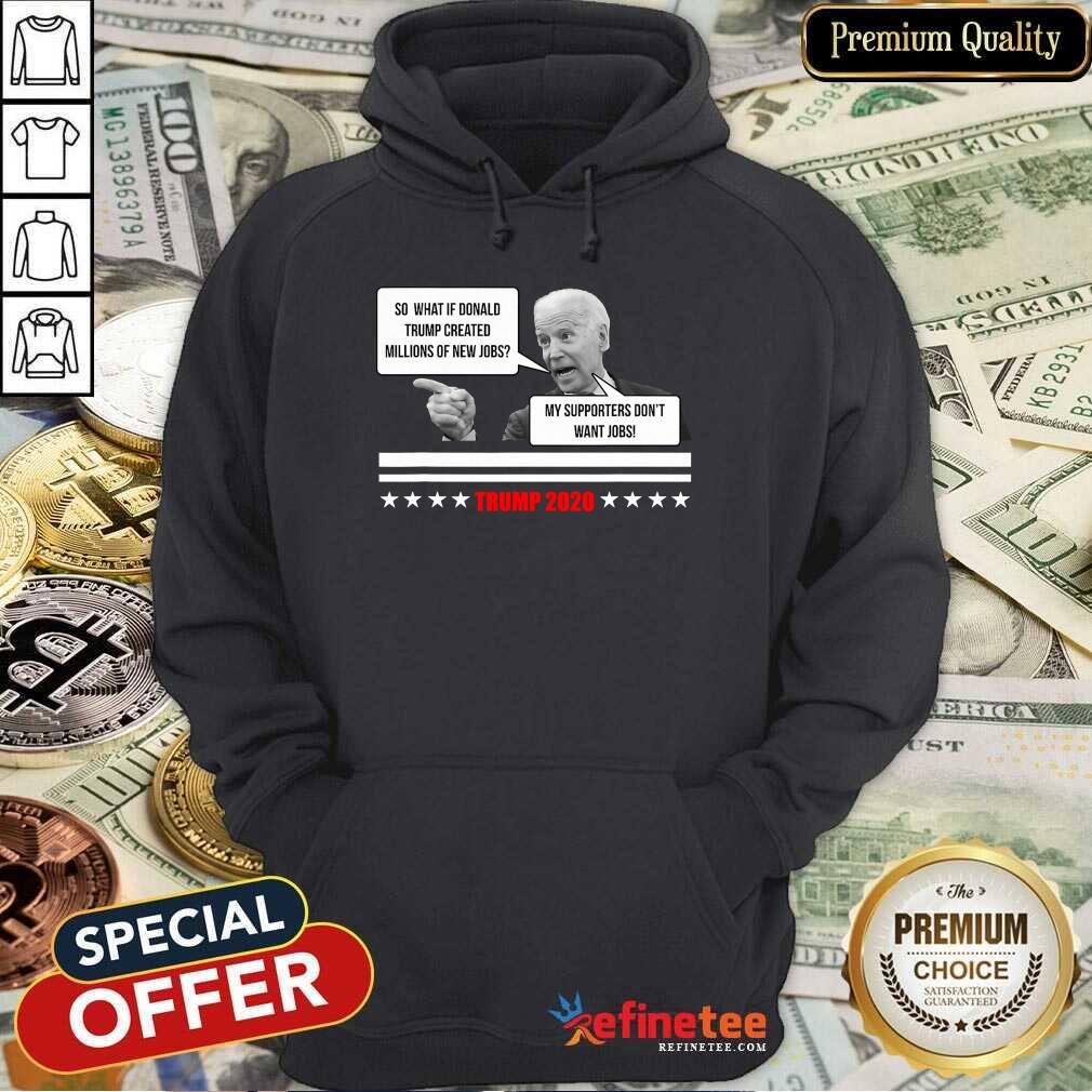 Happy Parody Of Joe Biden Pro Trump 2020 Election Stars Hoodie - Design By Refinetee.com Parody Of Joe Biden Pro Trump 2020 Election Stars Hoodie - Design By Refinetee.com