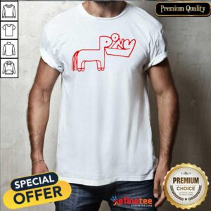 Happy Rex Orange County Pony Shirt - Design By Refinetee.com