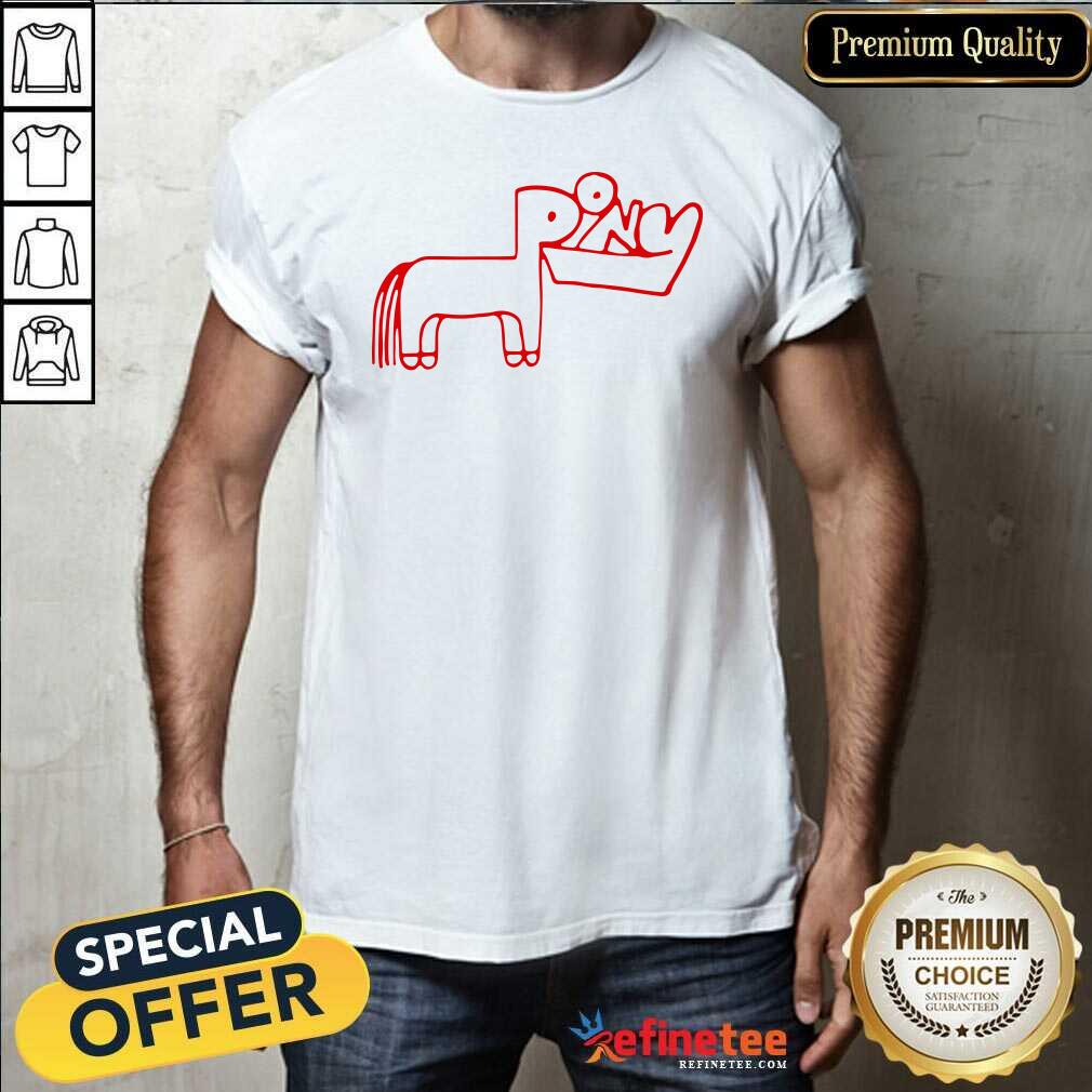 Happy Rex Orange County Pony Shirt - Design By Refinetee.com