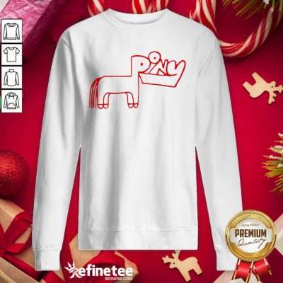 Happy Rex Orange County Pony Sweatshirt - Design By Refinetee.com