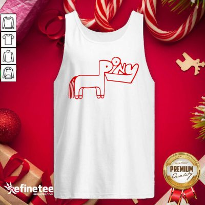Happy Rex Orange County Pony Tank Top - Design By Refinetee.com