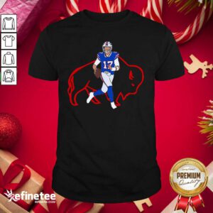 Hot Josh Allen Buffalo Bills Shirt - Design By Refinetee.com
