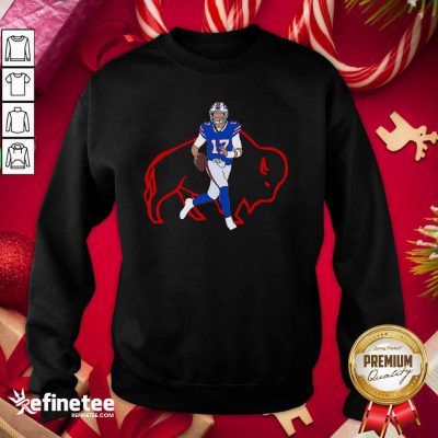Hot Josh Allen Buffalo Bills Sweatshirt - Design By Refinetee.com