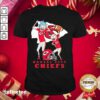 Hot Rick And Morty Kansas City Chiefs Shirt - Design By Refinetee.com